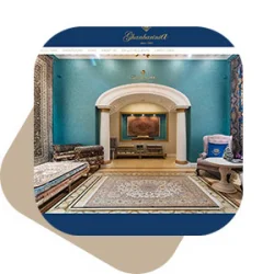 طراحی سایت 3 زبانه فروشگاه فرش