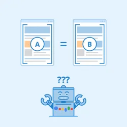 Duplicate, Google chose different canonical than user چیست ؟