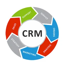 نرم افزار CRM تحت وب