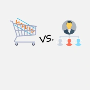  تفاوت طراحی سایت بازاریابی شبکه ای با فروشگاه اینترنتی