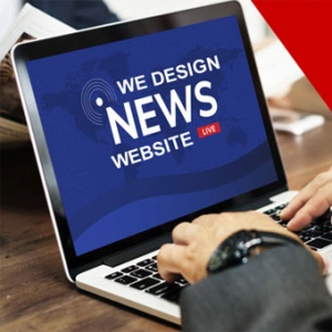 طراحی پرتال جامع خبرگزاری