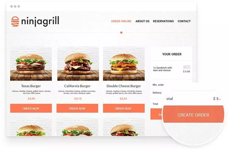 طراحی-سایت-سفارش-آنلاین-غذا
