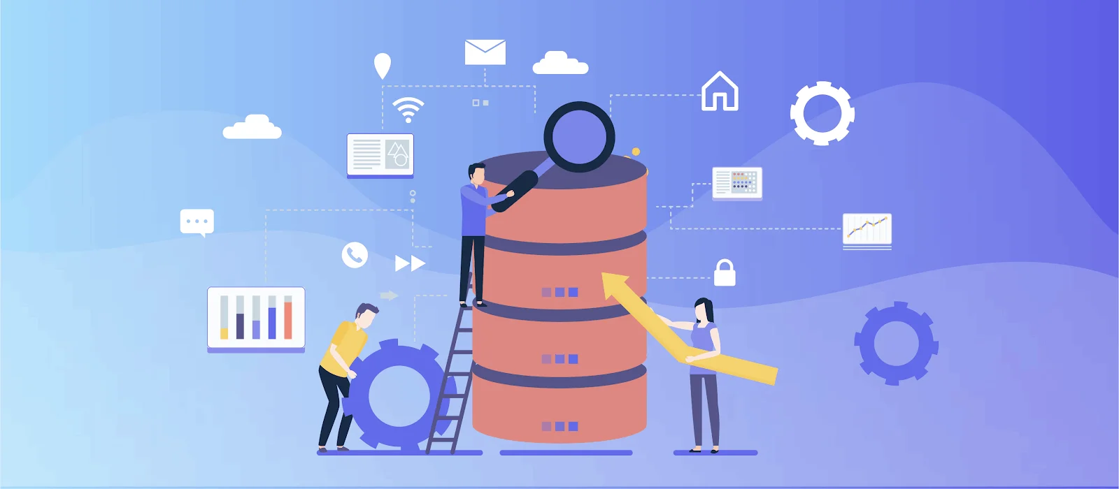 نگهداری دیتابیس