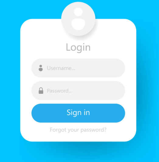 login to web base application