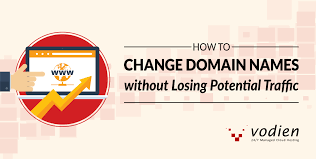 change domain