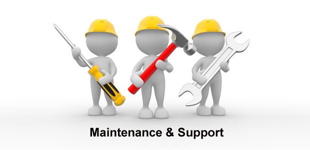 Support and maintenance