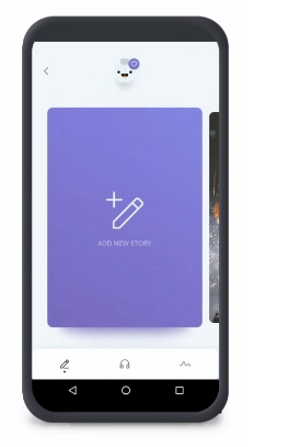 نمونه اپ ساخته شده با flutter